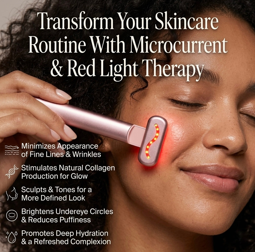 GlowPulse™ Eye Massager | Your At-Home Eye Spa