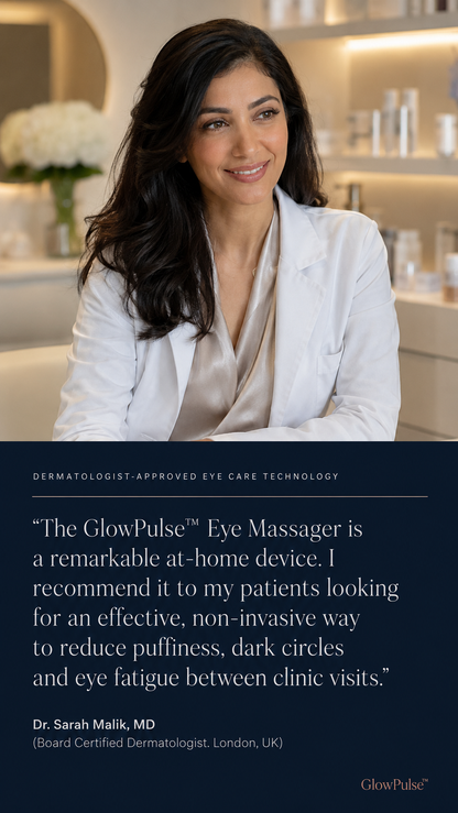 GlowPulse™ Eye Massager | Your At-Home Eye Spa